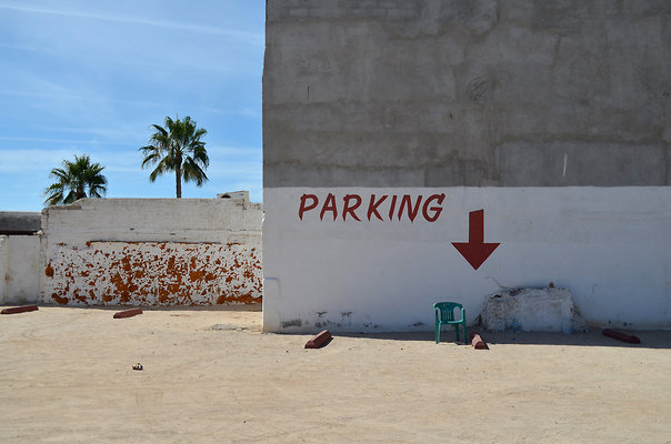 mexican parking lot